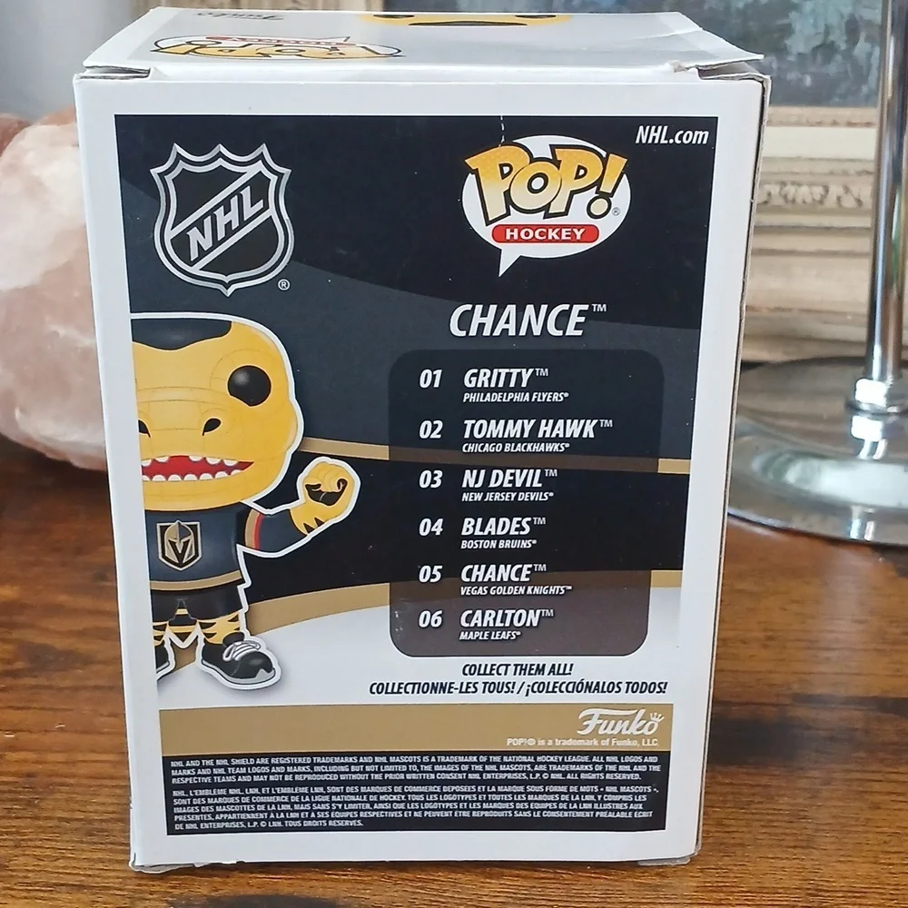 Funko Pop Chance Vinyl Figure - Picture 5 of 7